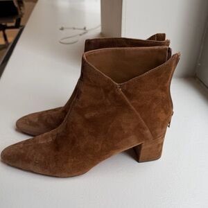 Vince Lora Brown suede boots 8.5
